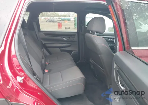 2025 Honda Cr-V Hybrid Sport from USA, damaged, VIN 5J6RS5H53SL002142